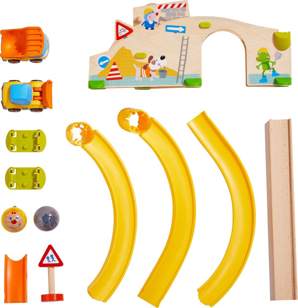 Kullerbu Construction Site Play Track Starter Set - ABCmouse