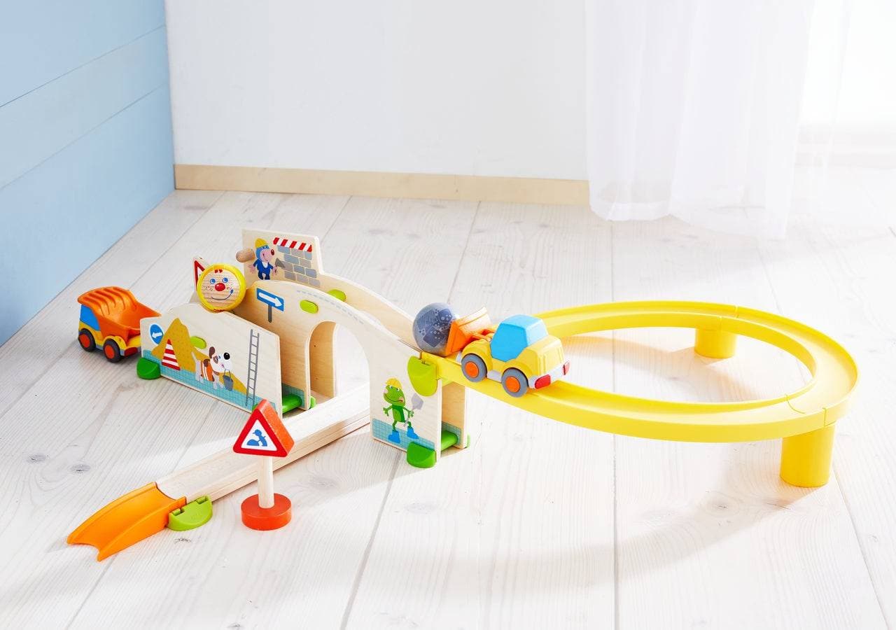 Kullerbu Construction Site Play Track Starter Set - ABCmouse