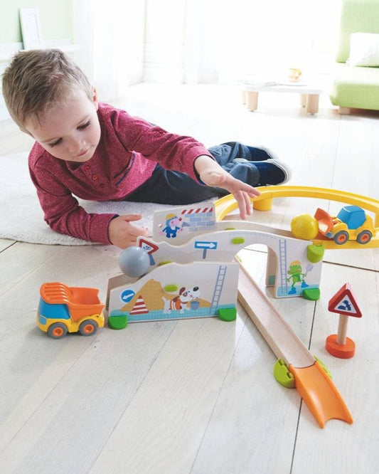 Kullerbu Construction Site Play Track Starter Set - ABCmouse