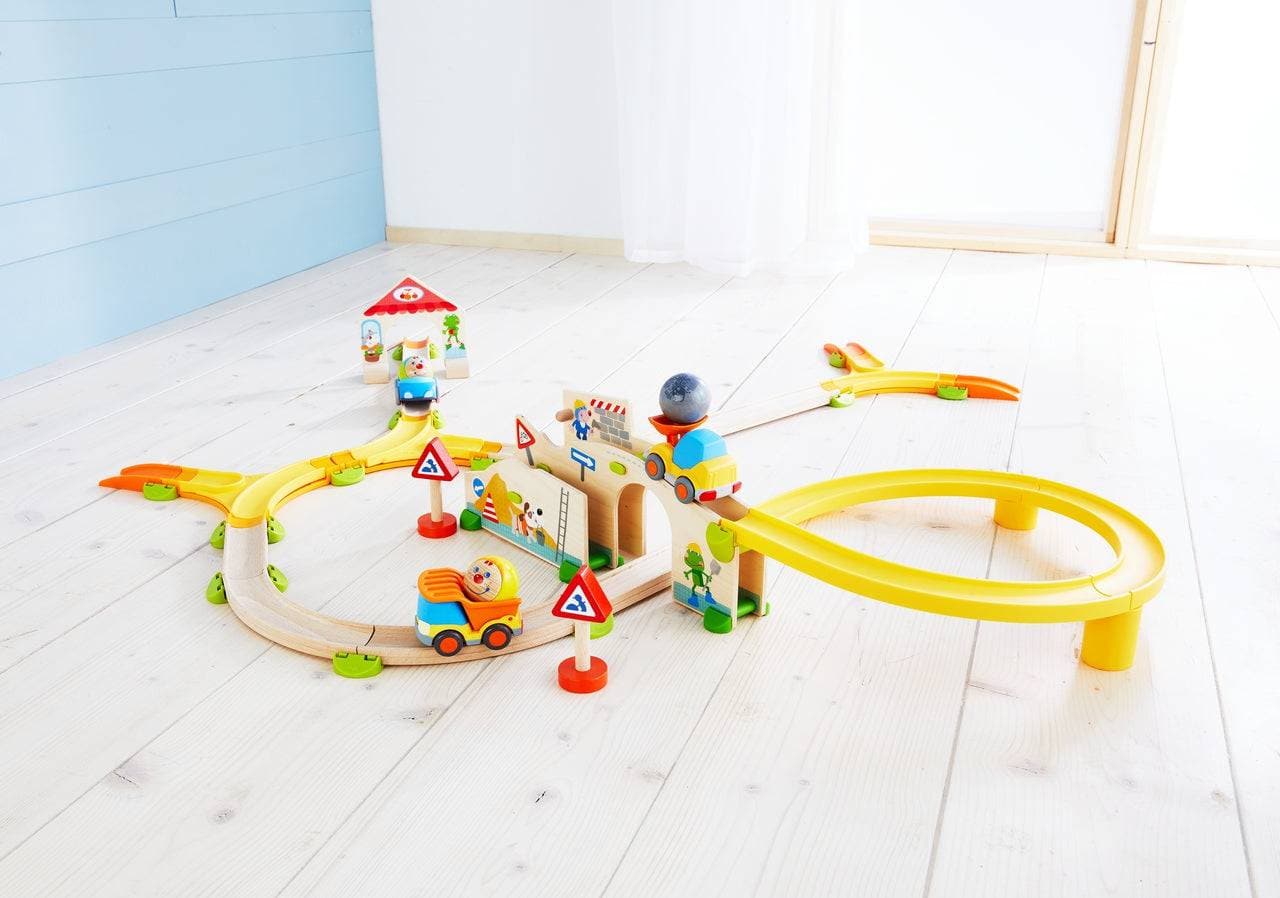 Kullerbu Construction Site Play Track Starter Set - ABCmouse