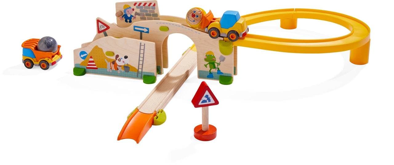 Kullerbu Construction Site Play Track Starter Set - ABCmouse
