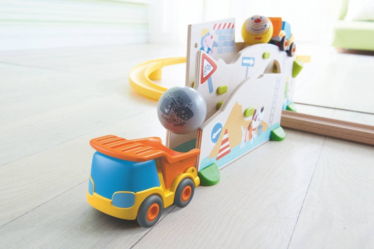 Kullerbu Construction Site Play Track Starter Set - ABCmouse