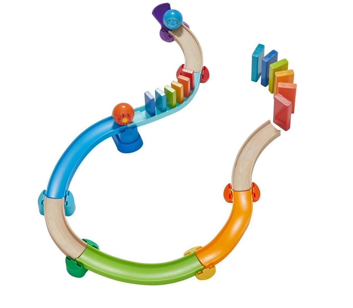 Kullerbu Kringel Domino Play Track Starter Set - ABCmouse