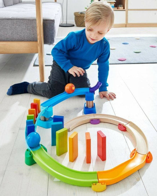 Kullerbu Kringel Domino Play Track Starter Set - ABCmouse