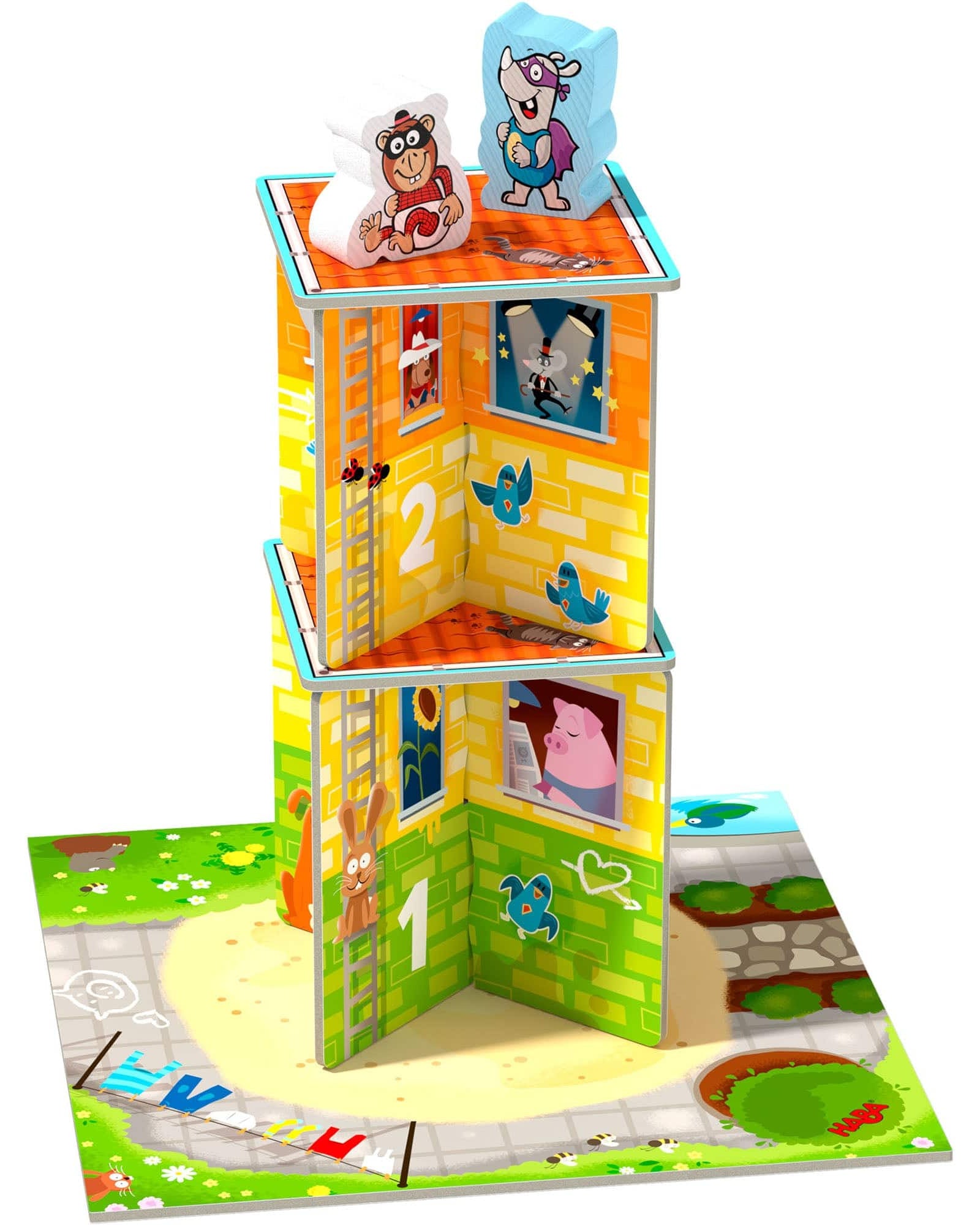 My Very First Games - Rhino Hero Junior - ABCmouse