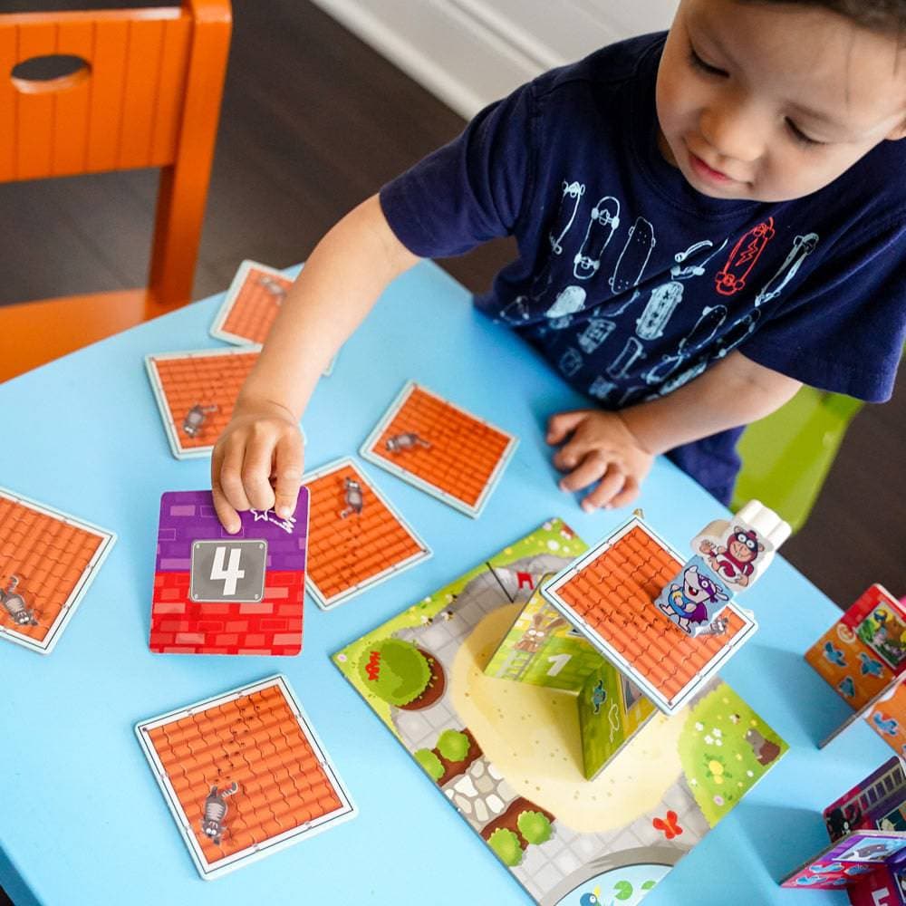 My Very First Games - Rhino Hero Junior - ABCmouse