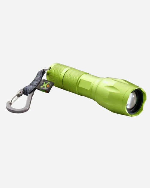 Terra Kids 4-Way Flashlight showing its adjustable head