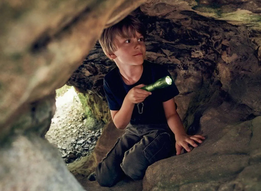 Terra Kids 4-Way Flashlight side view