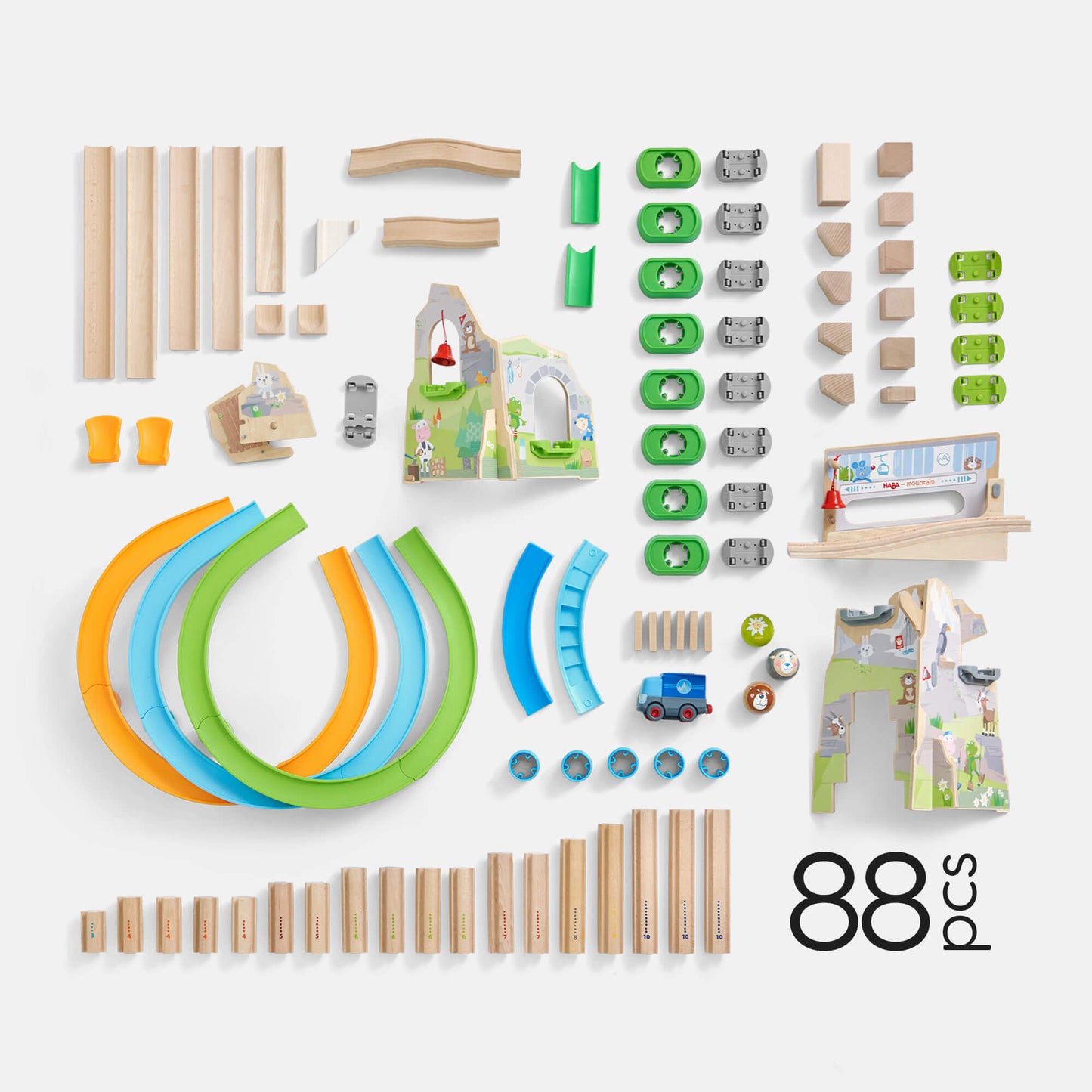 Kullerbu Mountain Adventure Track Set - ABCmouse