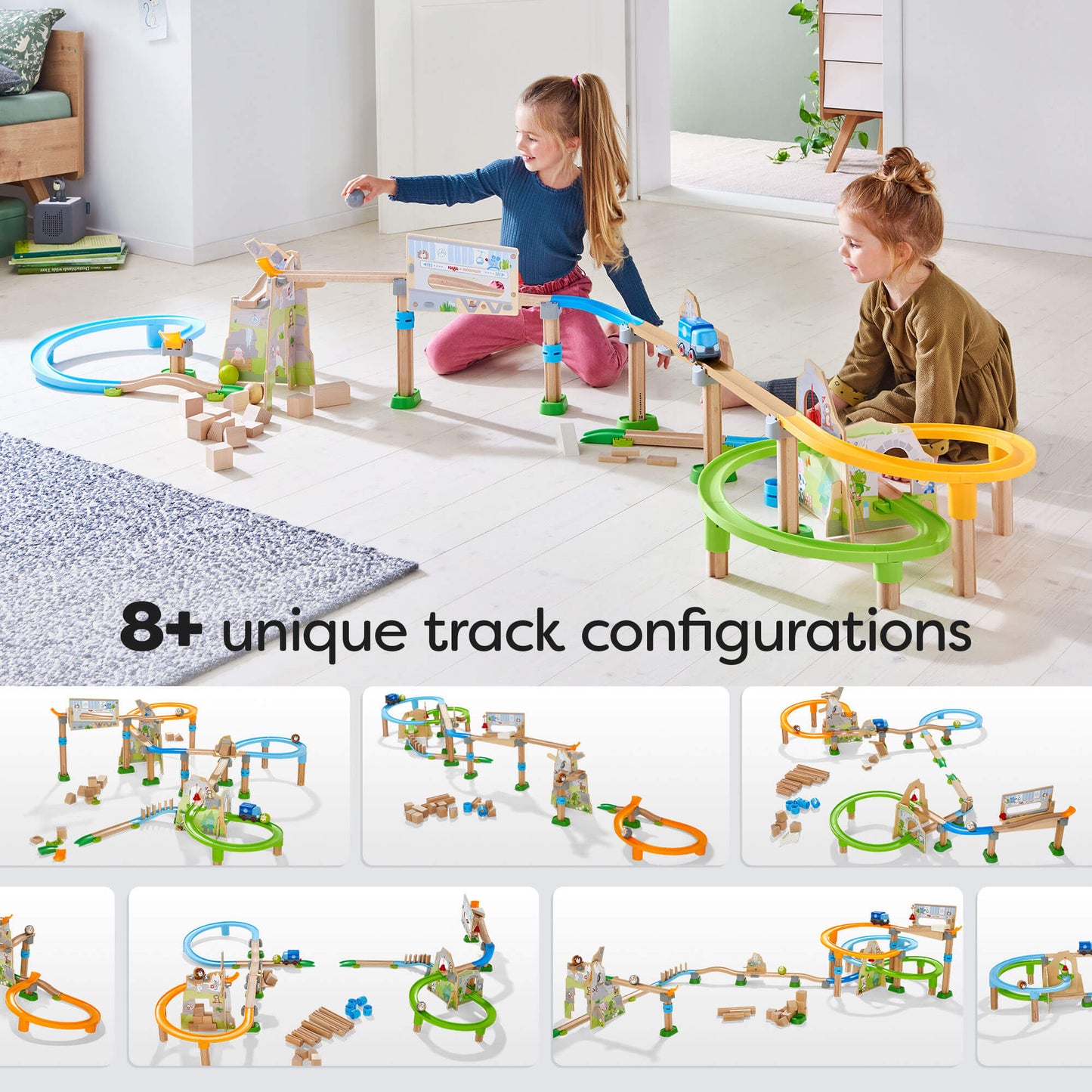 Kullerbu Mountain Adventure Track Set - ABCmouse