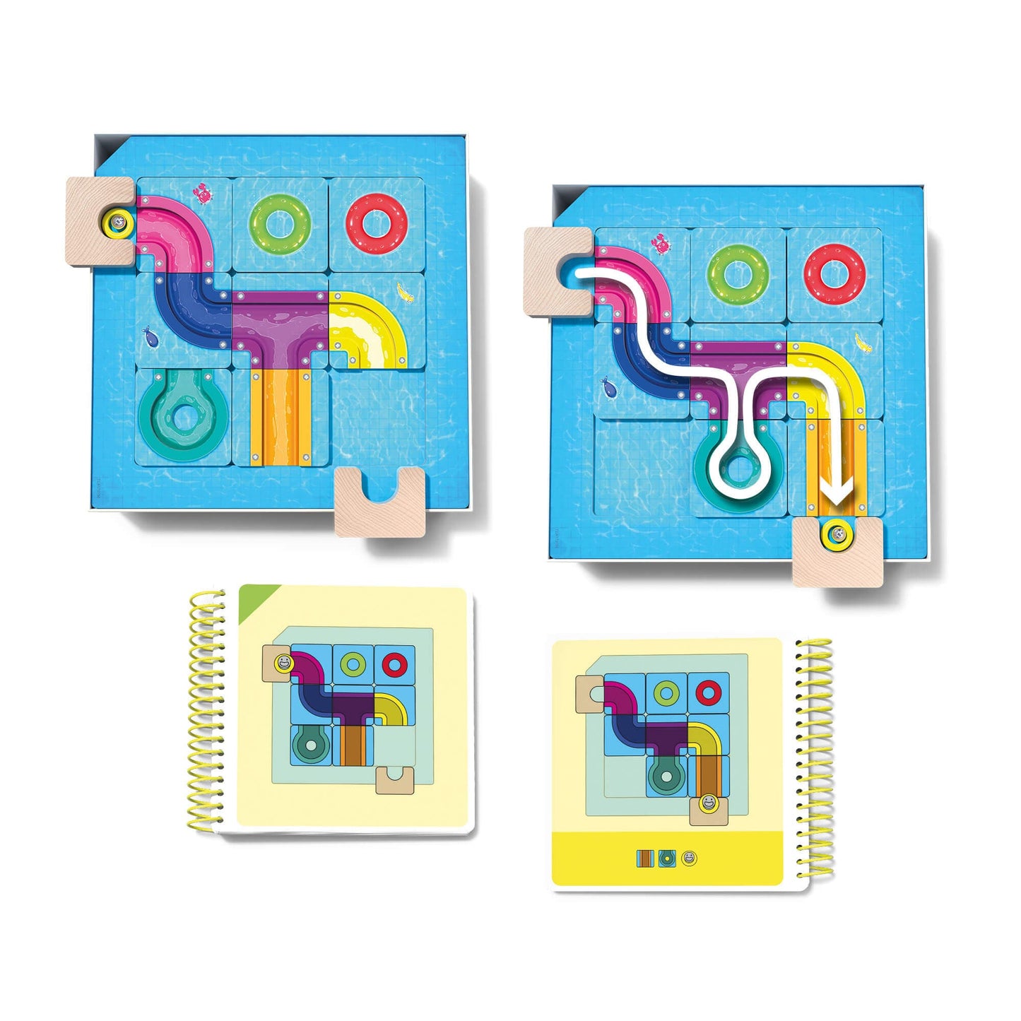 Logic! GAMES: Splash Labyrinth - ABCmouse