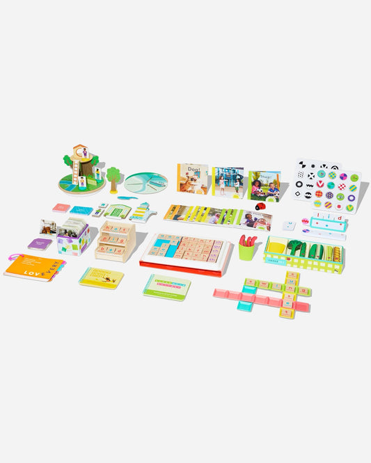 Reading Skill Set Part 2: Words to Books - ABCmouse