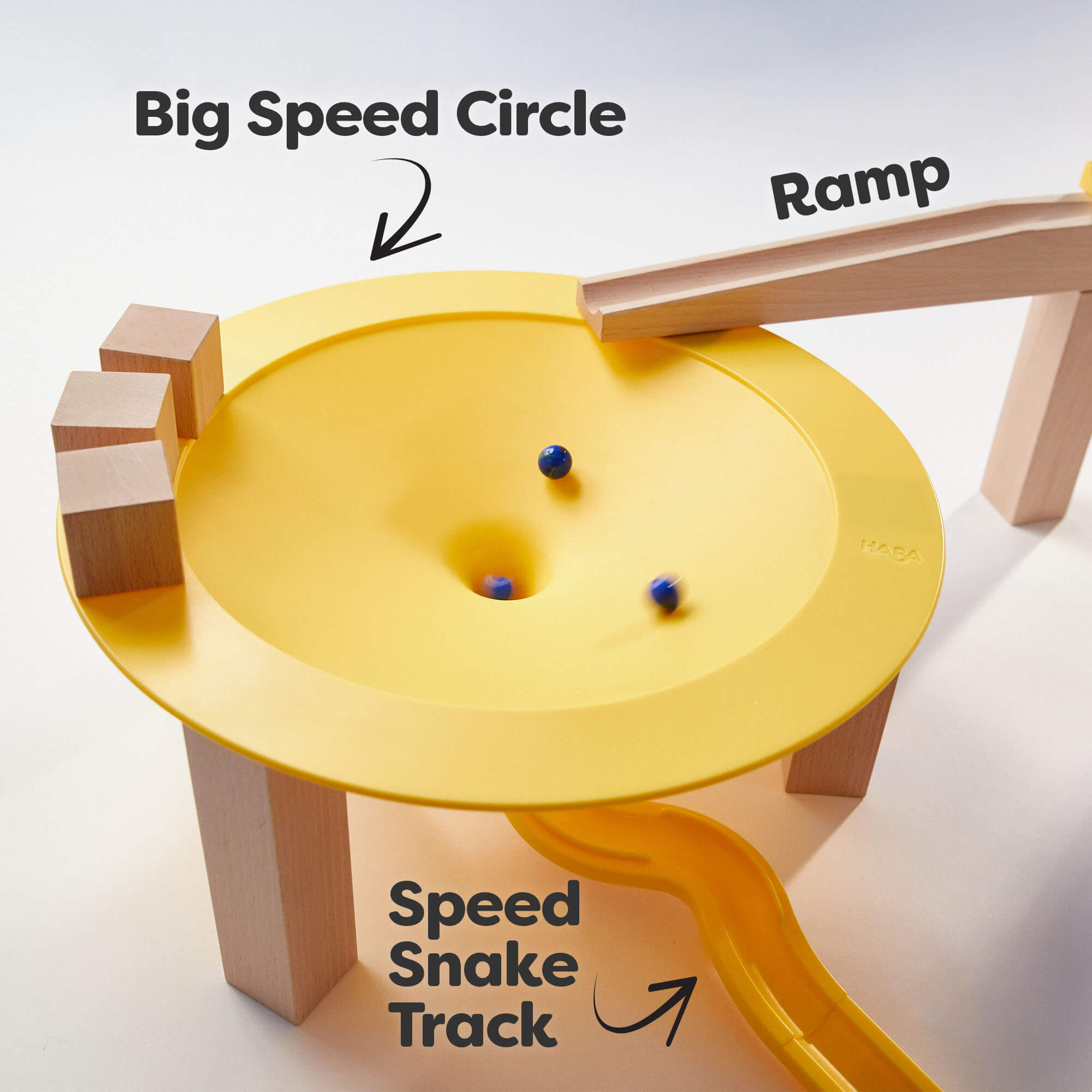 Marble Run Funnel Jungle Starter Set - ABCmouse