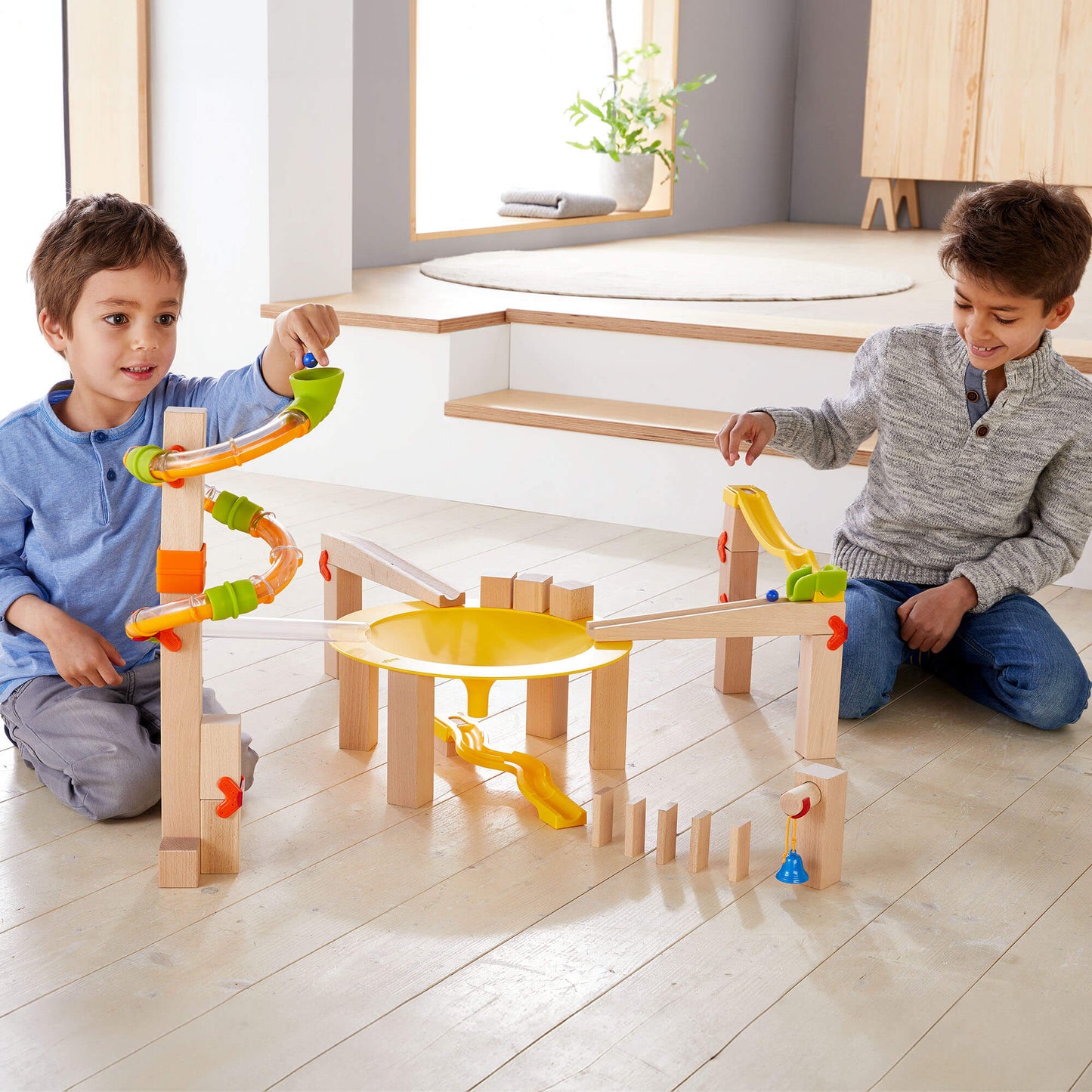 Marble Run Funnel Jungle Starter Set - ABCmouse