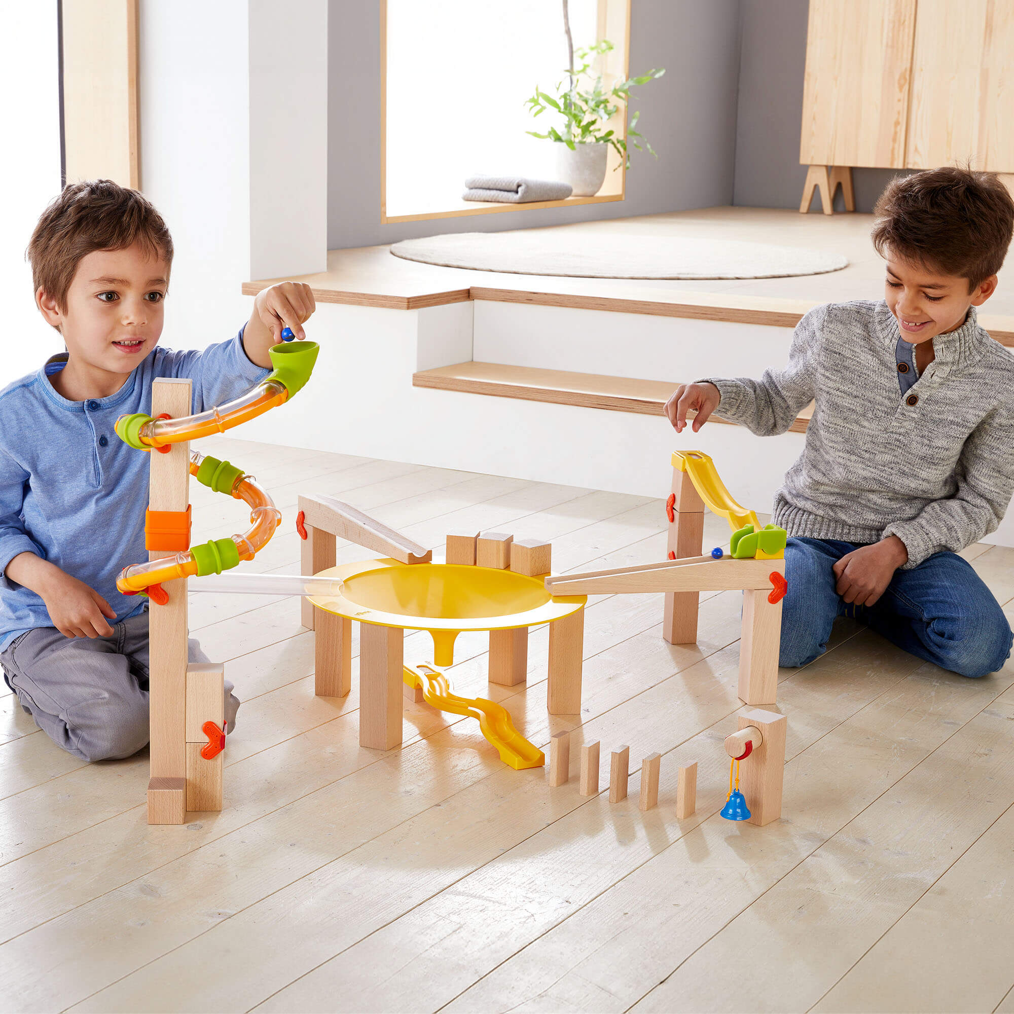Marble Run Funnel Jungle Starter Set - ABCmouse