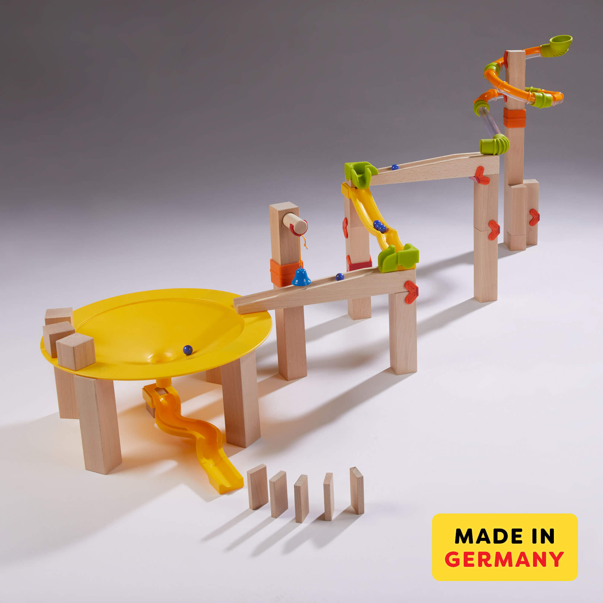 Marble Run Funnel Jungle Starter Set - ABCmouse