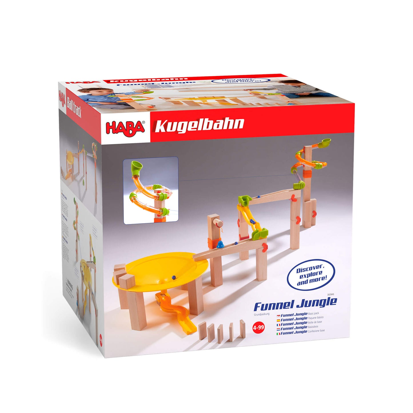 Marble Run Funnel Jungle Starter Set - ABCmouse