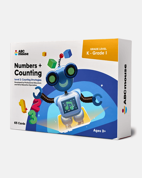 ABCmouse Numbers + Counting Flashcards Level 2 - ABCmouse