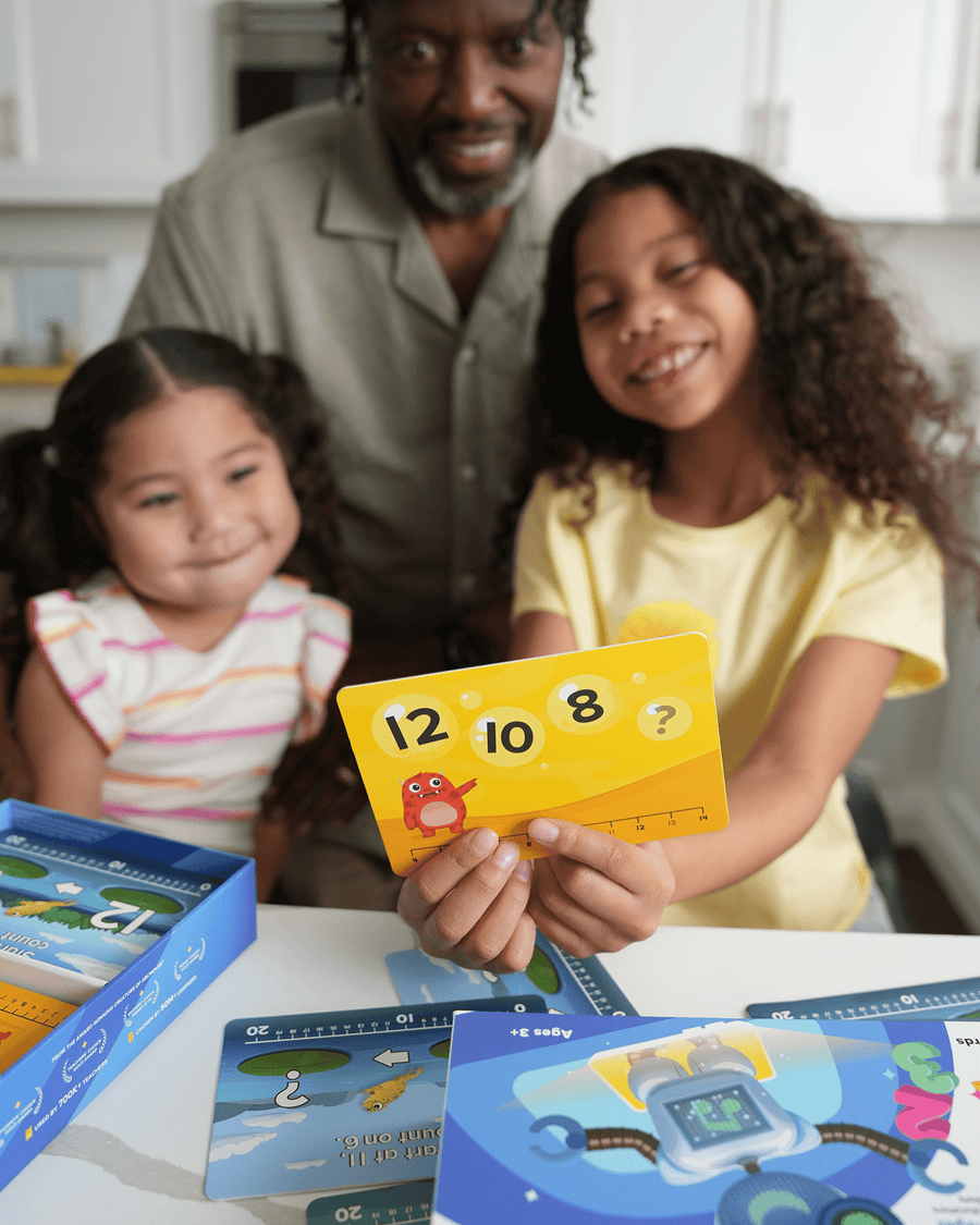 ABCmouse Numbers + Counting Flashcards Level 2 - ABCmouse
