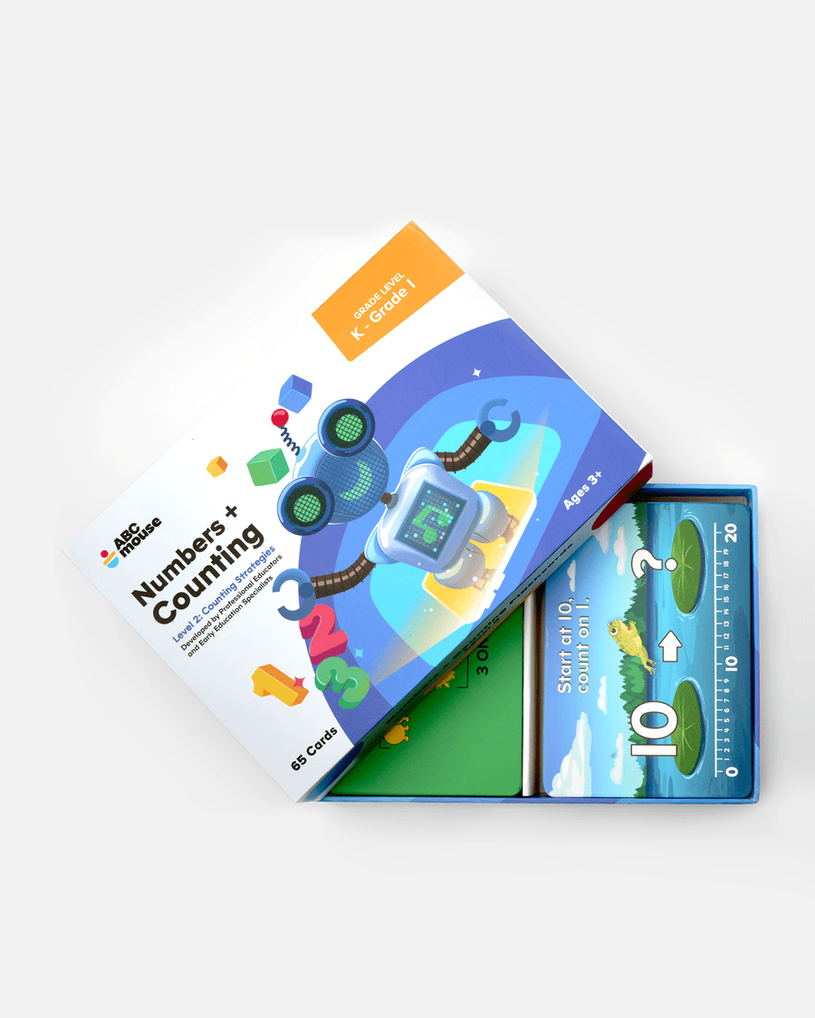 ABCmouse Numbers + Counting Flashcards Level 2 - ABCmouse