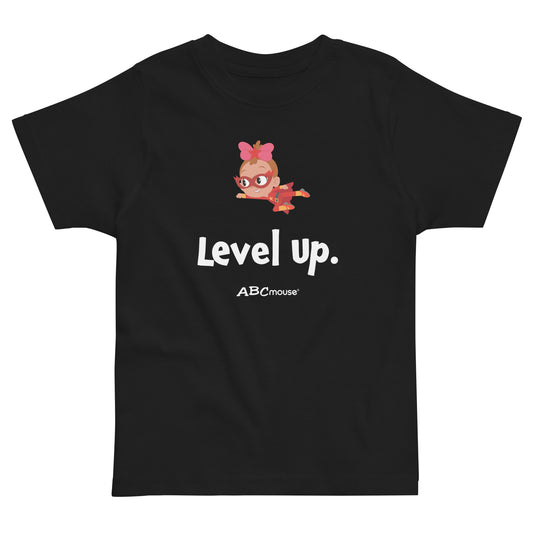 Level Up - Toddler jersey t-shirt - ABCmouse