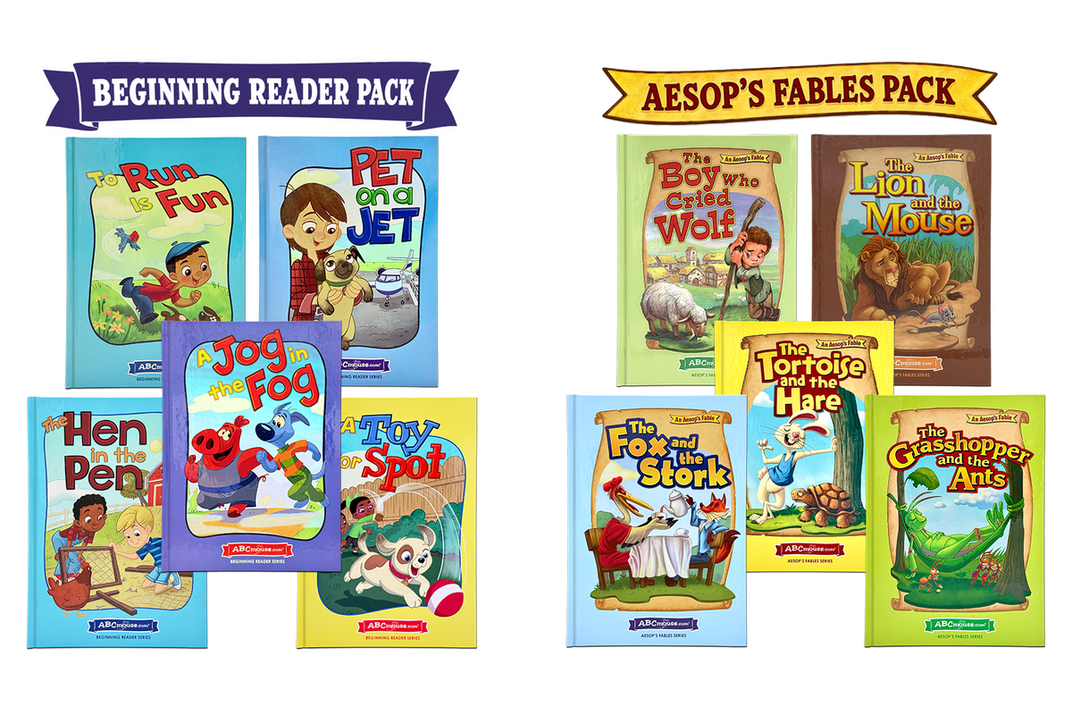 Upsell - Story Time Reader Library - ABCmouse