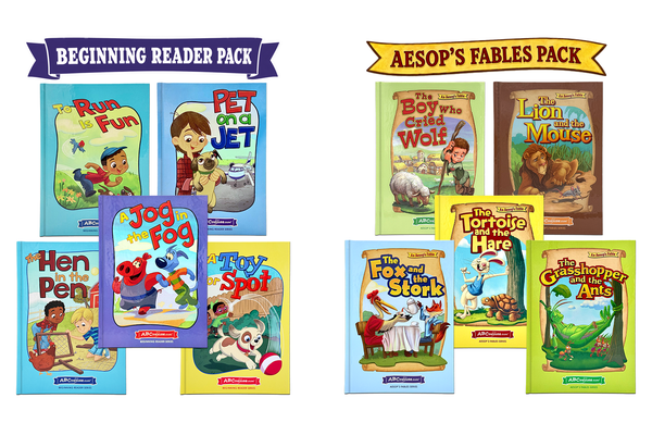 Upsell - Story Time Reader Library
