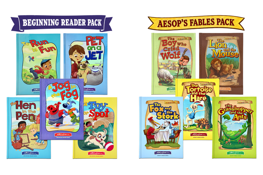 Upsell - Story Time Reader Library - ABCmouse