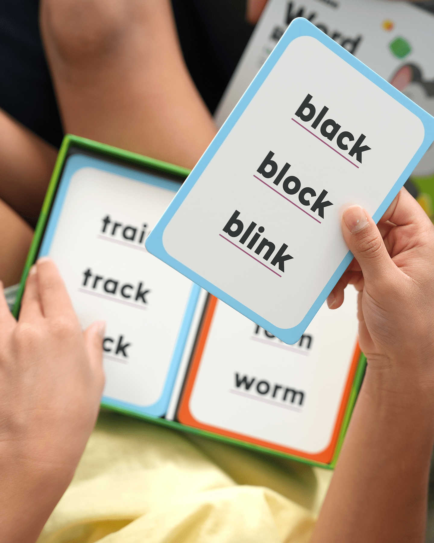 ABCmouse Word Reading Flashcards Level 2 - ABCmouse