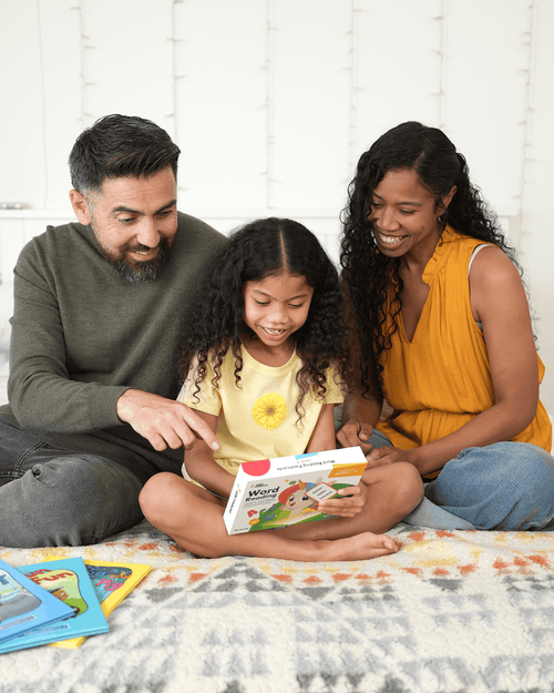 ABCmouse Word Reading Flashcards Level 3 deck in its rigid gift box