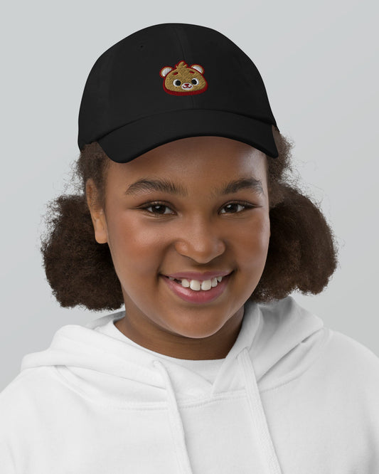 Honey Bear Youth Dad Hat - ABCmouse