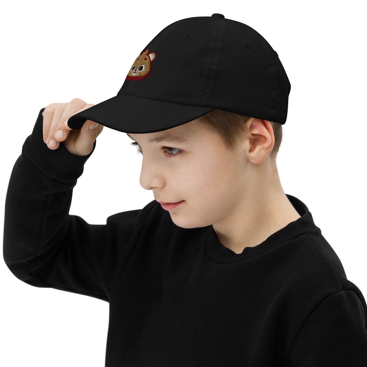 Honey Bear Youth Dad Hat - ABCmouse