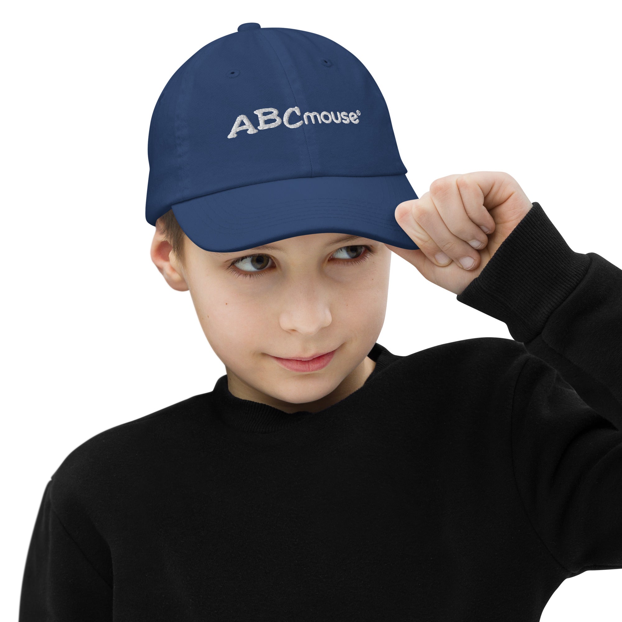 ABCmouse logo Youth Dad Hat - ABCmouse